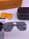 Louis Vuitton L010 Fashion Gold Lens Sunglasses for Men & Women