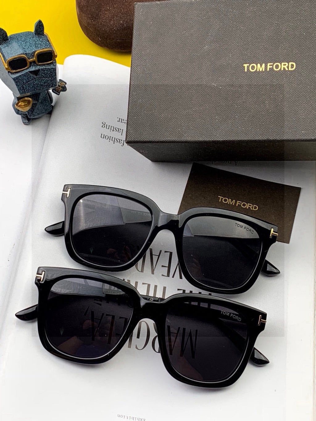 Tom Ford TF4876 Polarized Fashion Gold Lens Sunglasses for Men & Wome - 399353 - detail image 4