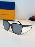 Louis Vuitton Square Gray Lens Sunglasses for Men & Women - 398160