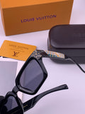 Louis Vuitton L37000 Oversized Brown Lens Sunglasses for Men & Women - 398206