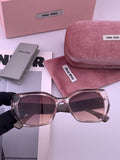 Miu Miu M1310 Fashion Purple Lens Sunglasses for Men & Women - 399191