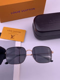 Louis Vuitton 5303 Polarized Aviator Black Lens Sunglasses for Men & - 398194