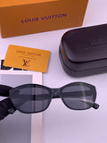 Louis Vuitton L0552 Square Black Lens Sunglasses for Men & Women