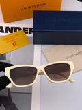 Louis Vuitton L6220 Square Black Lens Sunglasses for Men & Women