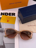 Louis Vuitton L1231 Square Black Lens Sunglasses for Men & Women - 398202