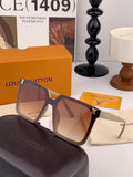 Louis Vuitton L6006 Oversized Black Lens Sunglasses for Men & Women - 398187