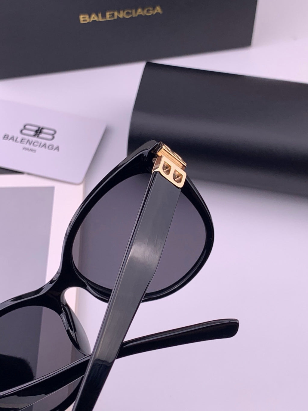 Hermès H2108 Square Brown Lens Sunglasses for Men & Women - detail image 3