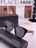 Hermès H2108 Square Brown Lens Sunglasses for Men & Women