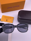 Louis Vuitton L27001 Square Black Lens Sunglasses for Men & Women - 398139