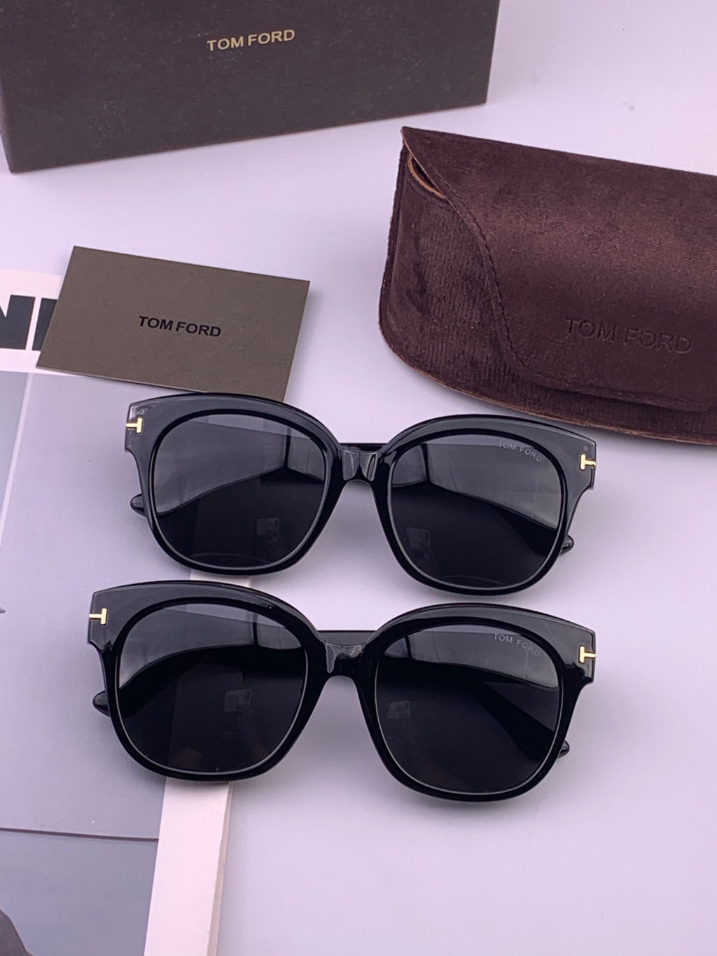 Tom Ford TF1220 Polarized Fashion Black Lens Sunglasses for Men & Wom - 399366 - detail image 8