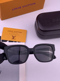 Louis Vuitton L7511 Square Brown Lens Sunglasses for Men & Women - 398135