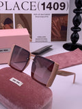 Miu Miu M3998 Fashion Purple Lens Sunglasses for Men & Women - 399248