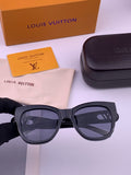Louis Vuitton L07002 Square Black Lens Sunglasses for Women - 398115