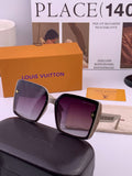 Louis Vuitton Fashion Gold Lens Sunglasses for Men & Women - 414867