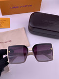 Louis Vuitton Fashion Gold Lens Sunglasses for Men & Women - 414868