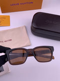 Louis Vuitton Fashion Black Lens Sunglasses for Men & Women - 414869