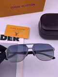 Louis Vuitton L116 Fashion Black Lens Sunglasses for Men & Women - 414863