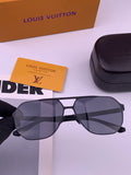 Louis Vuitton L116 Fashion Gold Lens Sunglasses for Men & Women - 414864