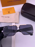 Louis Vuitton L501 Aviator Silver Lens Sunglasses for Men & Women