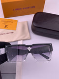 Louis Vuitton L7600 Square Black Lens Sunglasses for Women - 414843