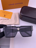 Louis Vuitton L7600 Square Black Lens Sunglasses for Women - 414844