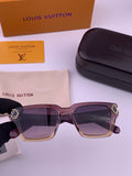 Louis Vuitton Fashion Gold Lens Sunglasses for Men & Women - 414846