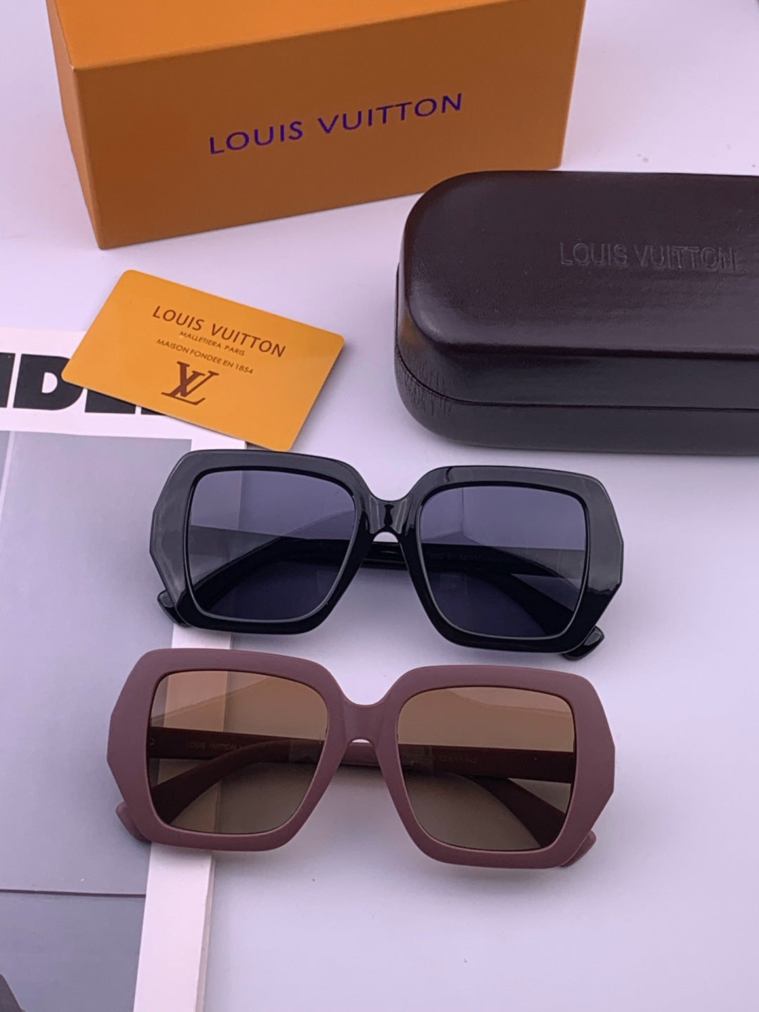 Louis Vuitton L27006 Oversized Brown Lens Sunglasses for Men & Women - 414812 - detail image 7