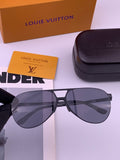Louis Vuitton L199 Fashion Gold Lens Sunglasses for Men & Women - 414818