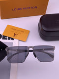 Louis Vuitton L616 Fashion Gold Lens Sunglasses for Men & Women - 414821