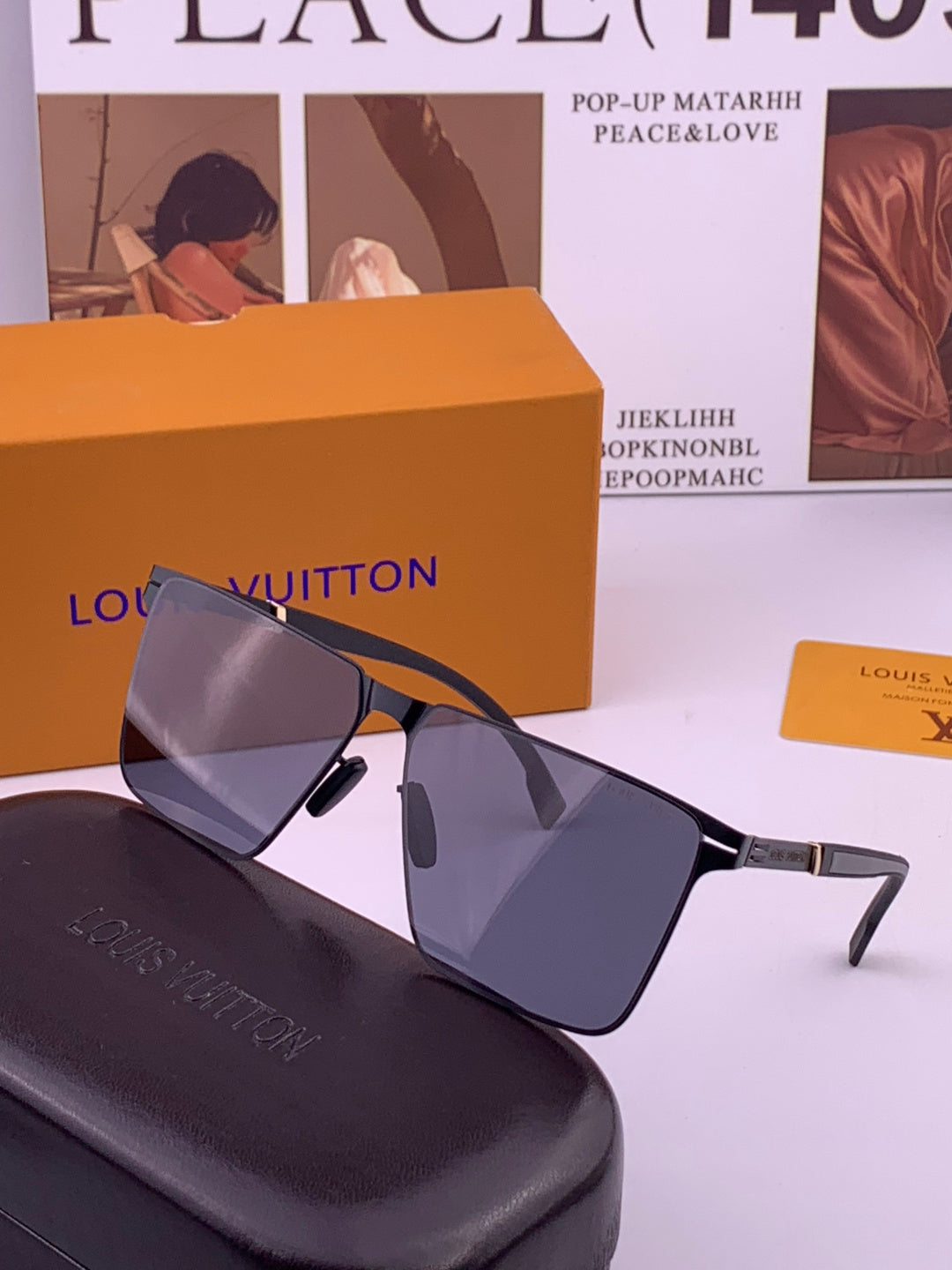 Louis Vuitton L616 Fashion Gold Lens Sunglasses for Men & Women - 414823 - detail image 2