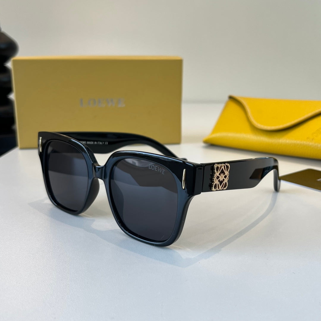 Loewe Fashion Black Lens Sunglasses for Men & Women