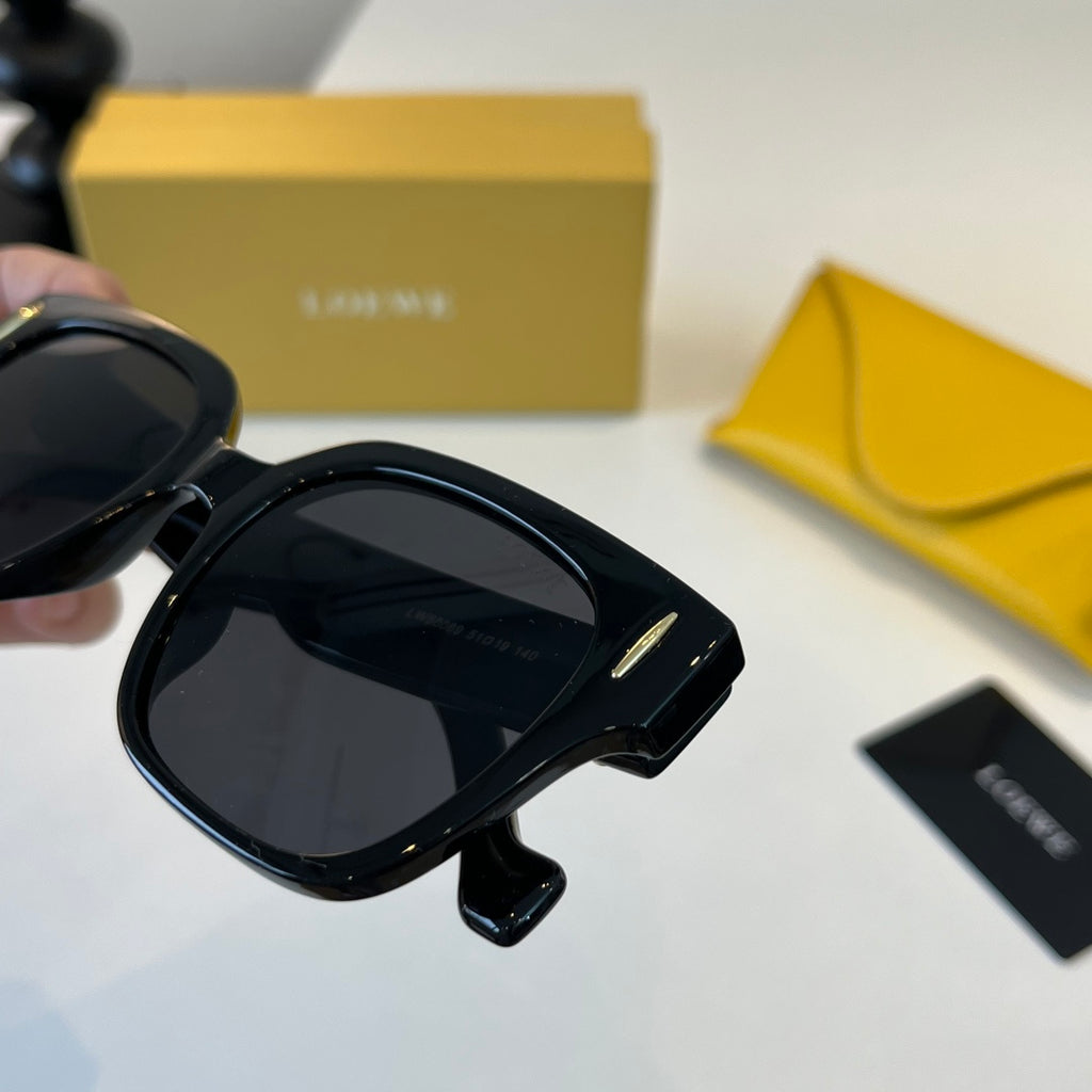 Loewe Fashion Black Lens Sunglasses for Men & Women - detail image 8