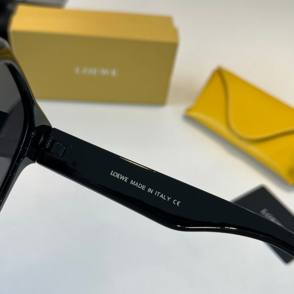 Loewe Fashion Black Lens Sunglasses for Men & Women - detail image 5