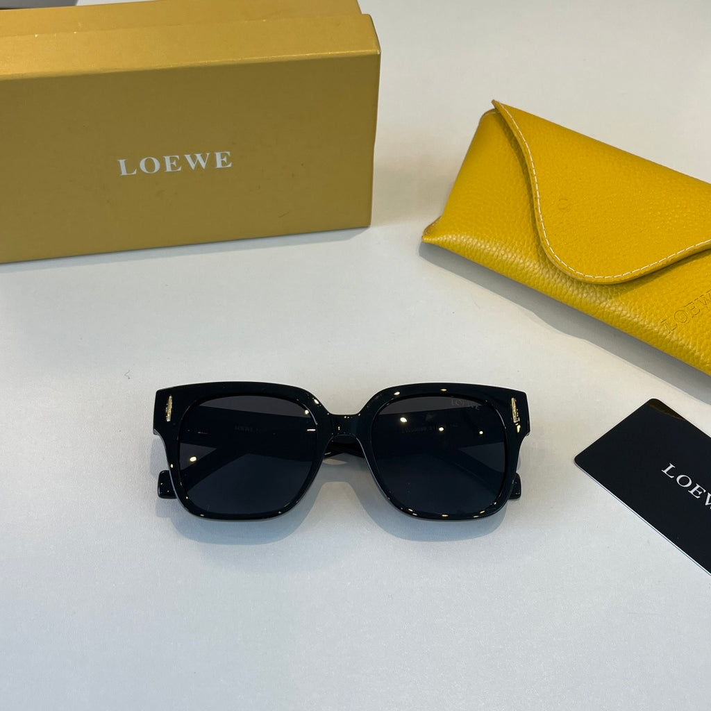 Loewe Fashion Black Lens Sunglasses for Men & Women - detail image 10