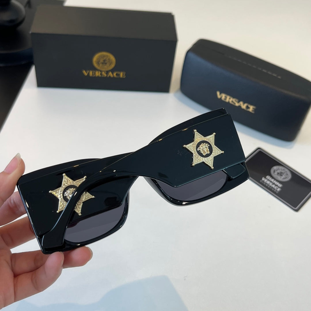 Versace Fashion Black Lens Sunglasses for Men & Women - 449892 - detail image 7