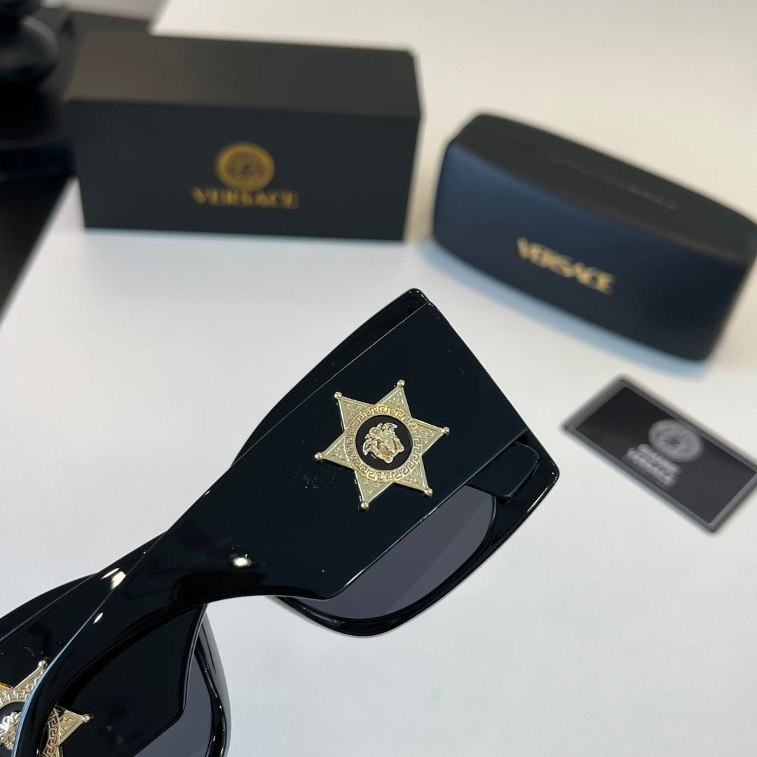 Versace Fashion Black Lens Sunglasses for Men & Women - 449892 - detail image 8