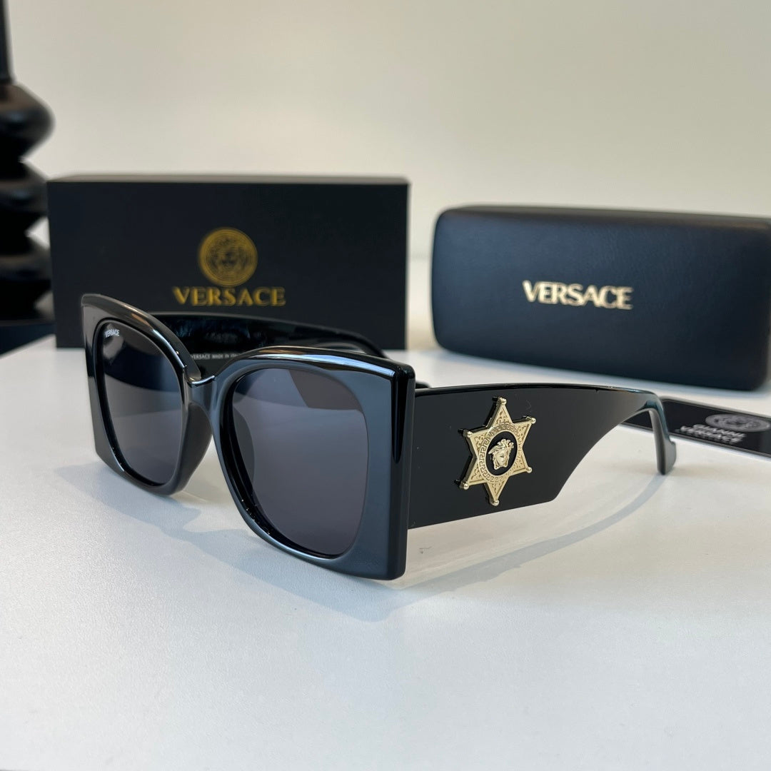 Versace Fashion Black Lens Sunglasses for Men & Women - 449892 - detail image 3