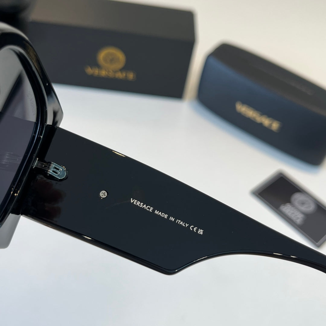 Versace Fashion Black Lens Sunglasses for Men & Women - 449892 - detail image 5