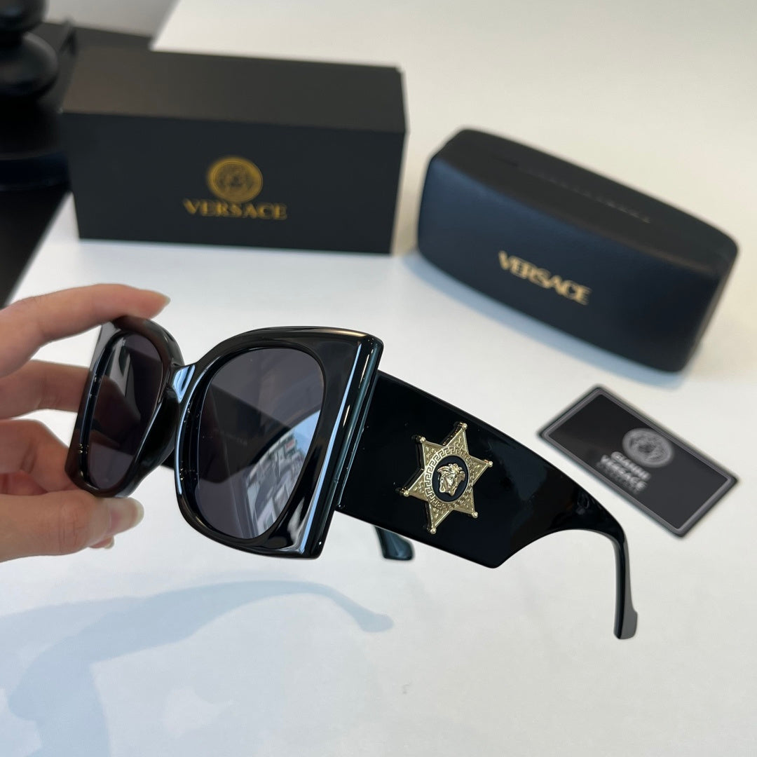 Versace Fashion Black Lens Sunglasses for Men & Women - 449892 - detail image 4
