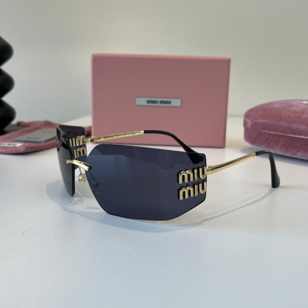 Miu Miu Fashion Blue Lens Sunglasses for Men & Women - 449737 - detail image 3