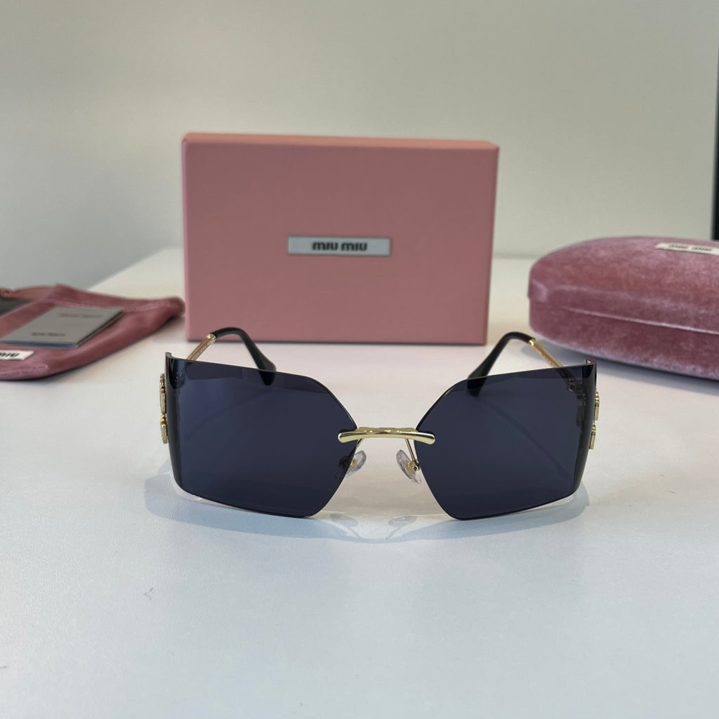 Miu Miu Fashion Blue Lens Sunglasses for Men & Women - 449737 - detail image 2