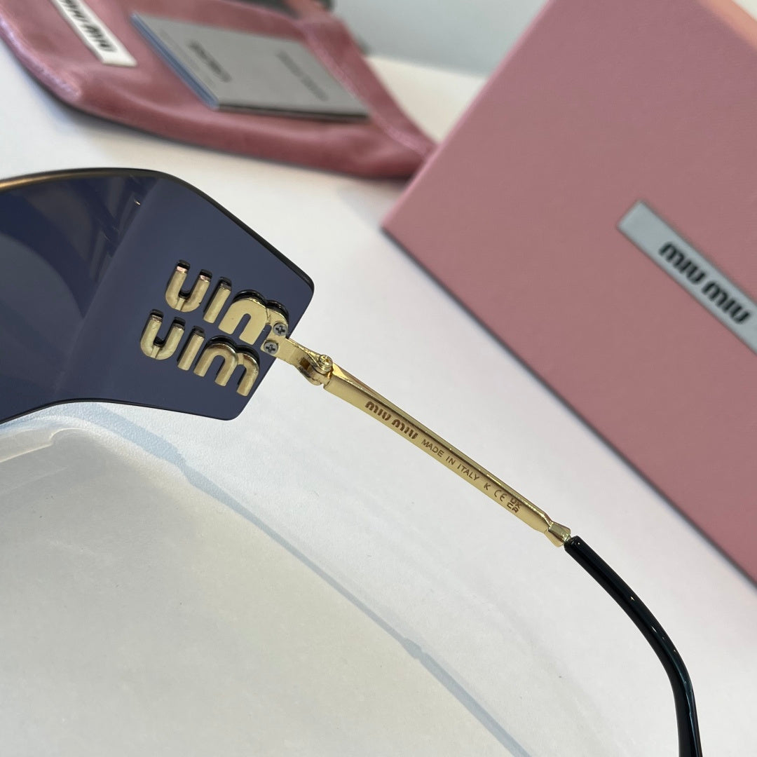 Miu Miu Fashion Blue Lens Sunglasses for Men & Women - 449737 - detail image 4