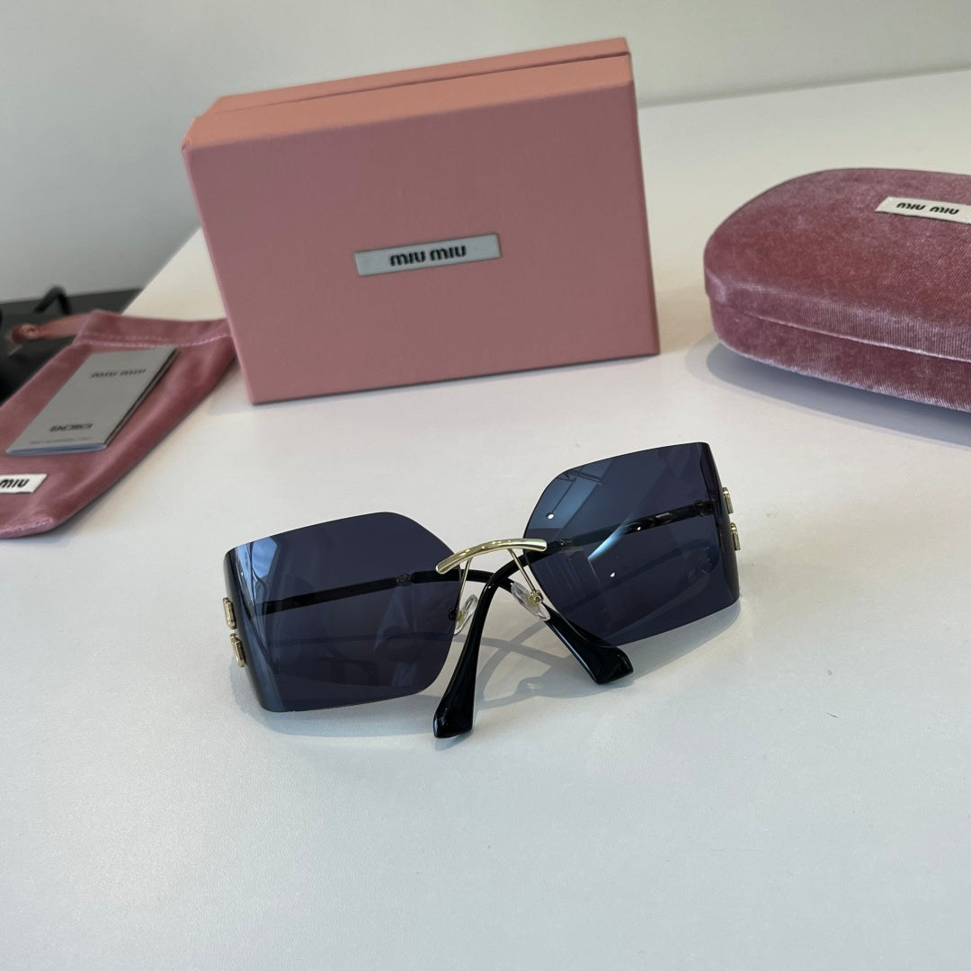 Miu Miu Fashion Blue Lens Sunglasses for Men & Women - 449737 - detail image 9