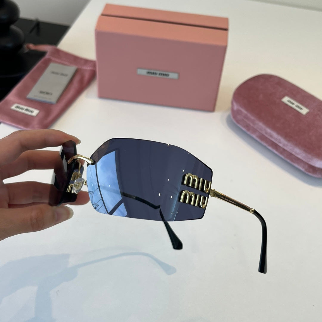 Miu Miu Fashion Blue Lens Sunglasses for Men & Women - 449737 - detail image 6