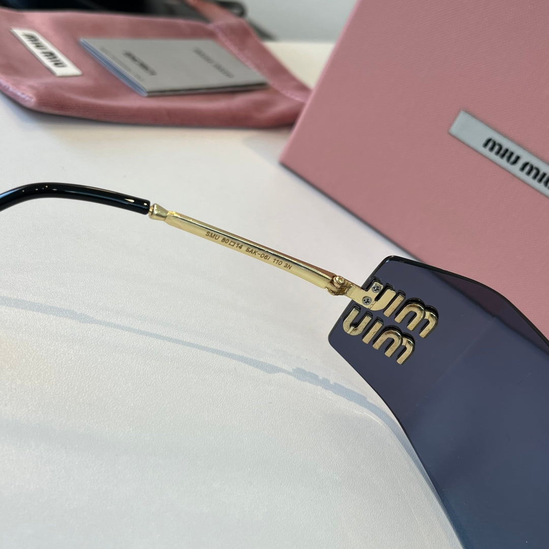 Miu Miu Fashion Blue Lens Sunglasses for Men & Women - 449737 - detail image 5