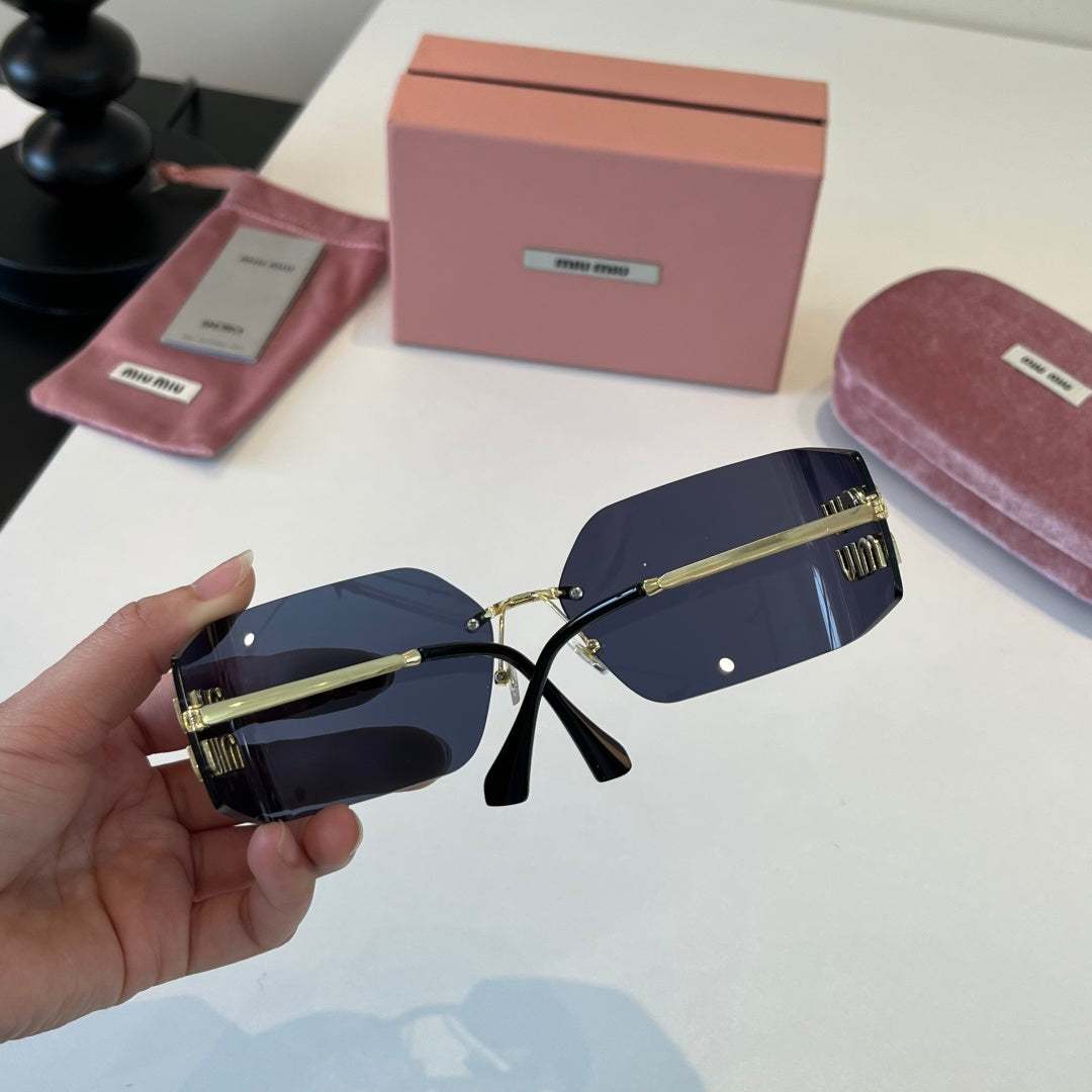 Miu Miu Fashion Blue Lens Sunglasses for Men & Women - 449737 - detail image 7