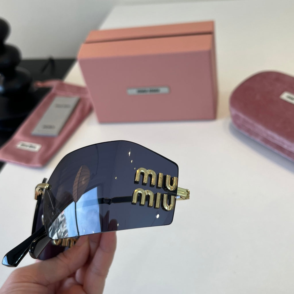 Miu Miu Fashion Blue Lens Sunglasses for Men & Women - 449737 - detail image 10