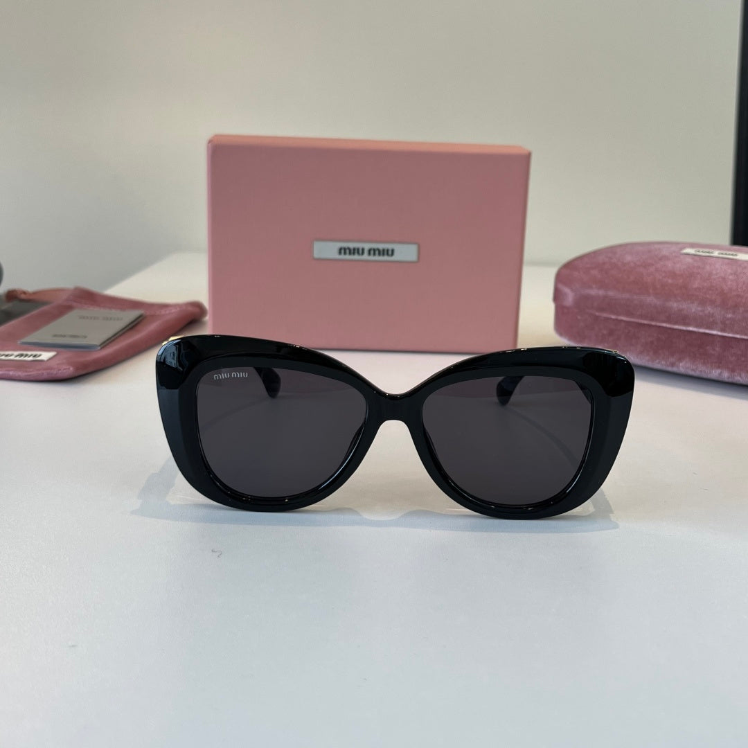 Miu Miu Fashion Black Lens Sunglasses for Men & Women - 449738 - detail image 2