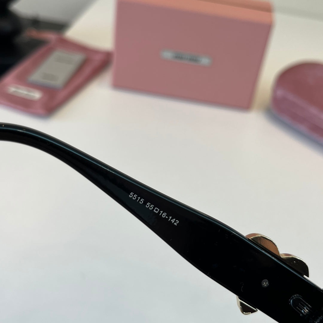 Miu Miu Fashion Black Lens Sunglasses for Men & Women - 449738 - detail image 5