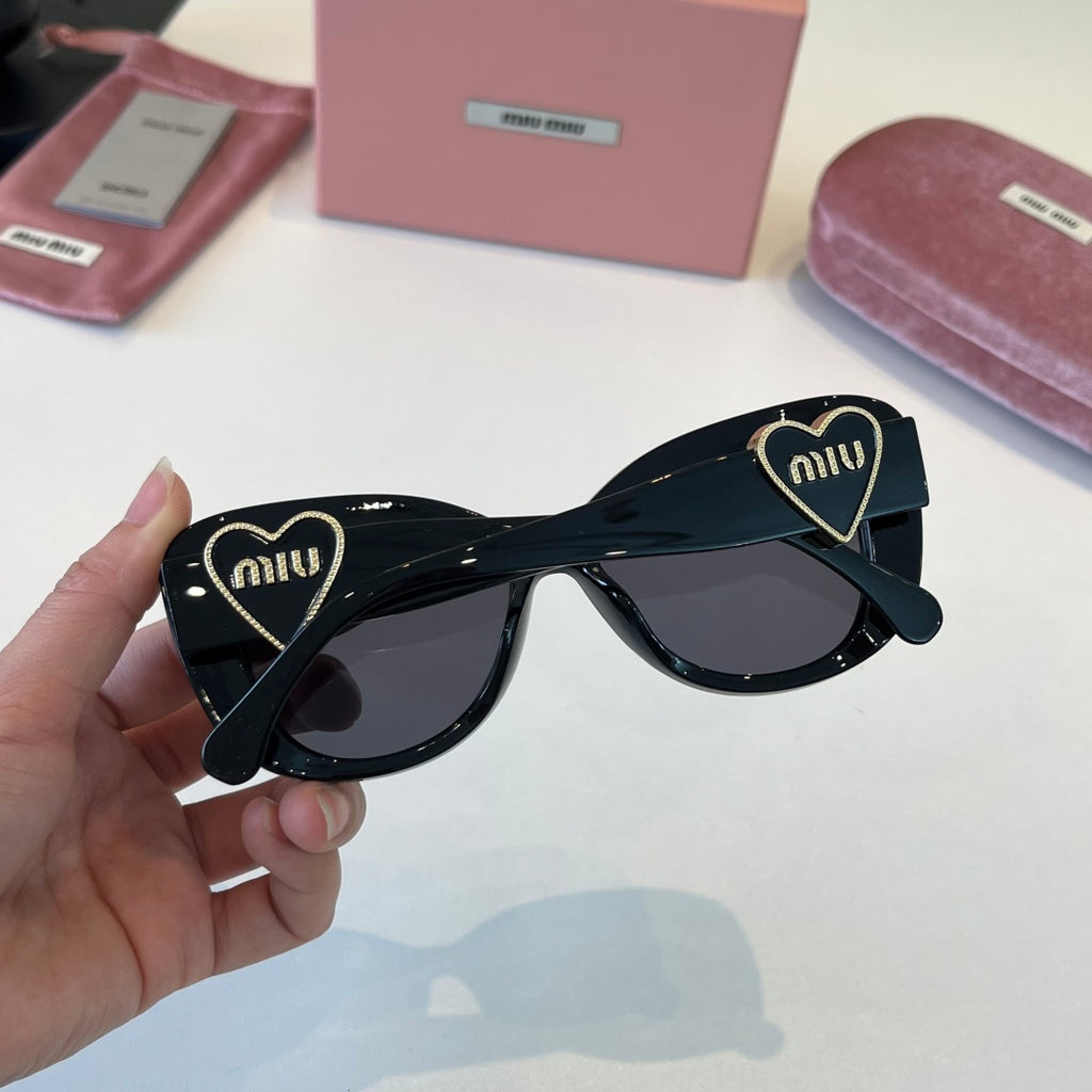 Miu Miu Fashion Black Lens Sunglasses for Men & Women - 449738 - detail image 6